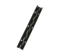 Baosity Charnière Piano Robuste En Acier Inoxydable, Charnière Continue pour Armoire, Porte, Boîtes En Bois à Monter Soi-même, 150x30x0.8mm