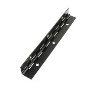 Baosity Charnière Piano Robuste En Acier Inoxydable, Charnière Continue pour Armoire, Porte, Boîtes En Bois à Monter Soi-même, 150x30x1mm