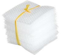 BaoT8YLu 100Pcs Sac À Bulles Pochette Enveloppe Transparente Enveloppes Blanches Enveloppes À Bulles Pochettes À Bulles Transparentes Sacs À Bulles en Plastique Pochettes À Bulles Sacs(Blanc,20x13cm)