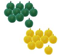 BaoT8YLu Boule De Piège à Mouches Suspendue, Pièges à Insectes, Mouche Piège Collant,Attrape-Mouches à Fruits, Attrape-parasites Extérieur pour Pots De Fleurs Balcons Cours Vergers