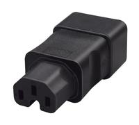 BaotyJie Adaptateur Secteur IEC320 C20 Vers C15 à Faible Résistance