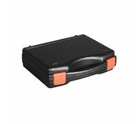 BaotyJie Boîte de Rangement Coffret Valise Organisateur Intérieur en Mousse Personnalisable pour Protection Polypropylène Poignée Ergonomique Verrous à, Gd03, Sans Éponge