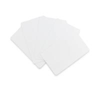BaotyJie Ic White Card Carte d'Accès Puce PVC Blanc Robuste Stockage de Données Stable Sécurité Renforcée ISO14443A Adaptée au Contrôle d'Accès Déplacements
