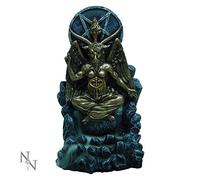 Baphomet - Nemesis Now - Tour porte-encens à refoulement Baphomet de 20 cm