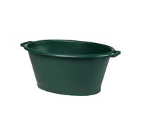 Bassine à linge pleine ovale avec poignées Eda - 50 litres