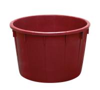 Baquet rond renforcé 225 L Plastique Alimentaire