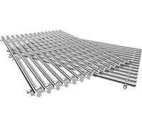 Bar.B.Q.S Lot de 2 grilles de cuisson en acier inoxydable pour barbecue