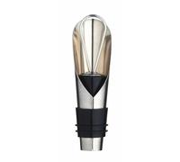 BAR CRAFT 2-en-1 Bouchon de Bouteille de Vin/Verseur de Vin, Acier Inoxydable