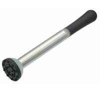 BAR CRAFT Batteur pour la Préparation de Cocktails, Acier Inoxydable, 21 cm