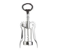 Bar Craft Double Handled Chrome Wing Corkscrew