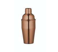 BAR CRAFT Luxe Lounge 500 ML Cocktail Shaker en Acier Inoxydable, Cuivre