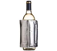 BAR CRAFT Manchette Isolée pour Refroidisseur de Vin à Une Bouteille - Finition Argentée