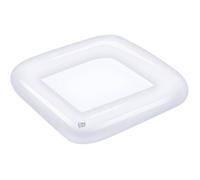 Bar de service gonflable pour piscine-Refroidisseur de boissons flottant pour fêtes d'été-Plateau à boissons pour barbecues-Serveur