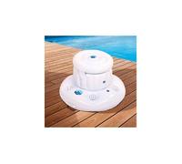 Bar Flottant - NETSPA - Gonflable - 64 cm - 5 Porte-boissons - Rond
