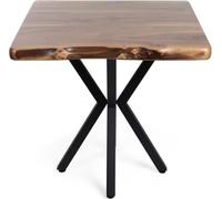 Bar table comptoir Loft Bistro tables table haute maison bar restaurant 80x80cm