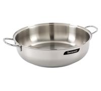Barazzoni 266104028 marmite 4,5 L Acier inoxydable Aluminium, Acier inoxydable