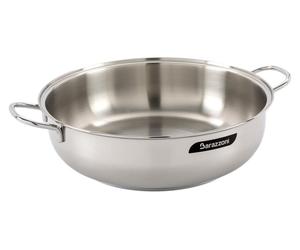 Barazzoni 266104028 marmite 4,5 L Acier inoxydable Aluminium, Acier inoxydable
