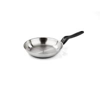 Barazzoni 278109020 Cocotte (200 mm x 47 mm) Noir Acier Inoxydable