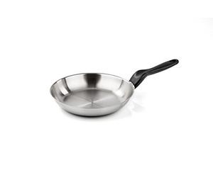 Barazzoni 278109020 Cocotte (200 mm x 47 mm) Noir Acier Inoxydable