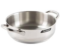 Barazzoni Chef Line Casserole, Acier, Acier, 29.1 x 37.1 x 9,3 cm