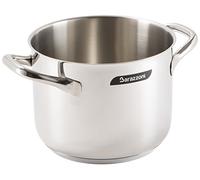 Barazzoni Chef Line Casserole, Acier Inoxydable 18/10, diamètre 20 cm, 5 litres, fabriqué en Italie.