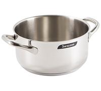 Barazzoni Chef Line Casserole Deux poignées cm 16 Acier