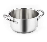 Barazzoni Chef Line Casserole Deux poignées cm 20 Acier