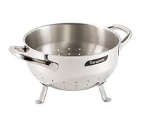 Barazzoni Chef Line Passoire, Acier Inoxydable 18/10, Diamètre Cm 22. Fabriqué En Italie.