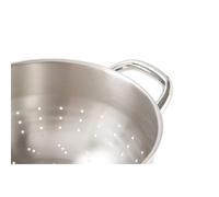Barazzoni Chef Line Passoire, Acier Inoxydable 18/10, Diamètre Cm 22. Fabriqué En Italie.