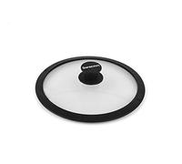 Barazzoni, Couvercle en verre et silicone, ø28 cm, soupape de ventilation