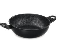 Barazzoni Poêle à deux poignées Granitica Extra Induction 28 cm