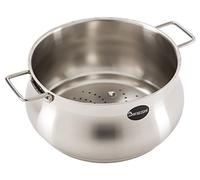Barazzoni Tummy Passoire Vapo Ligne Made in Italy Acier INOX 18/10 Diamètre 22 cm
