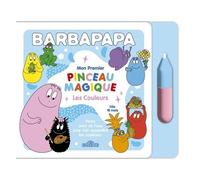 Barbapapa Mon Premier Pinceau Magique Les Couleurs - Avec 1 Pinceau Magique