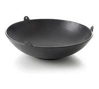 Barbecook - 2239702000 - wok en fonte émaillée diamètre 37cm Noir G