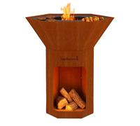 Brasero BARBECOOK Nestor Original barbecue au bois en acie