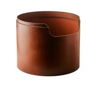 Barbecook Base Jack 60/75 en Acier corten diamètre 40 cm - Socle Solide pour Foyer et Cuisine extérieure, Brun