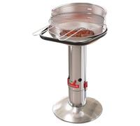 Barbecook BC-CHA-1005 barbecue et grill Dessus de table Charbon + bois de chauffage Acier inoxydable