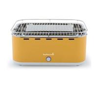 Barbecook BC-CHA-1016 barbecue et grill Dessus de table Electrique Jaune