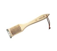 Barbecook Brosse barbecue, Acier Inox/Bouleau FSC, 31 cm