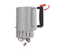 Barbecook Charcoal starter with safe drop acier inoxydable