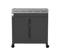 Barbecook Cuisine extérieur Premium buddy table de travail pour barbecue en inox 84x46x90cm