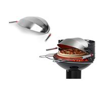 Barbecook Dôme réflecteur de chaleur barbecue charbon Major/Loewy 50, Inox 50 cm