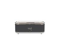 Barbecook E-Carlo Gril de table électrique Midnight Grey 42,5x33x16,5cm