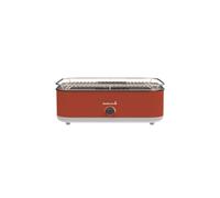 Barbecook E-Carlo gril de table électrique rouge 42,5x33x16,5cm
