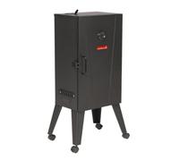 Barbecook fumoir OLAV en émail noir 56.5x38x83.5cm
