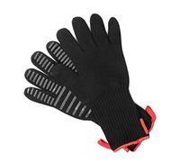 Barbecook gants barbecue de luxe, gants grill, barbecook accessoires, noir, 33cm