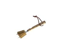 Barbecook Brosse barbecue double, Acier Inox/Bouleau FSC, 23 cm