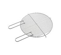 Barbecook Grille de Barbecue Ronde 43cm, Grille pour Barbecue au Charbon | grille barbecue • Acier inoxydable • 43x43x1cm