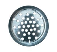 Barbecook Grille de fond Inox 18 cm, pour tout modèle Quickstart, Argent, 31x19.5x2