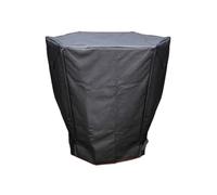 Barbecook housse barbecue, bache de protection pour barbecue au bois Nestor, housse premium, noir, 94x81x102cm